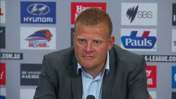 Adelaide press conference