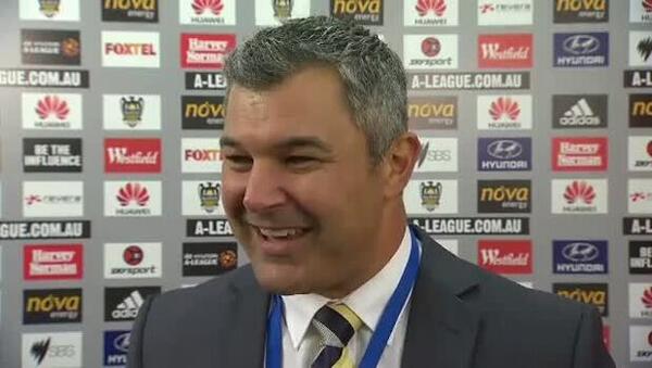 Central Coast press conference