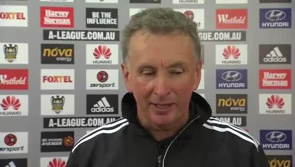 Wellington press conference