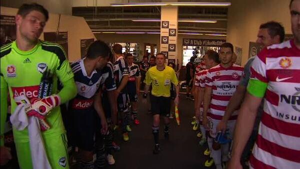 Melbourne Victory v Western Sydney Wanderers highlights