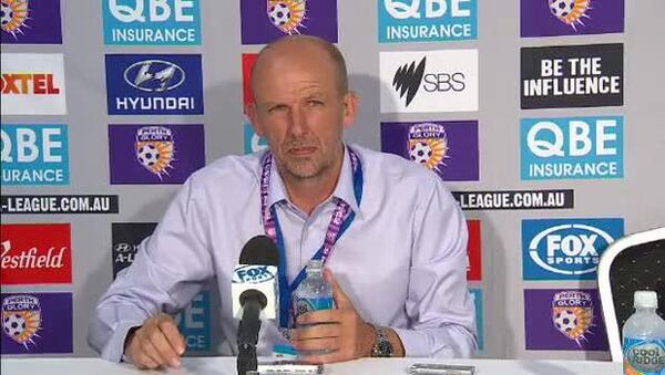 Perth press conference