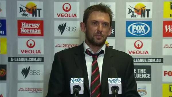 Western Sydney press conference