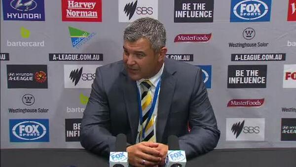 Central Coast press conference