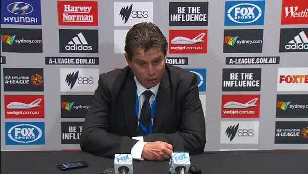 Sydney FC press conference