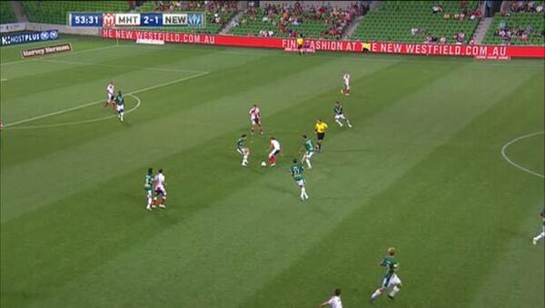 Heart v Jets 2nd Half highlights–PERFORM