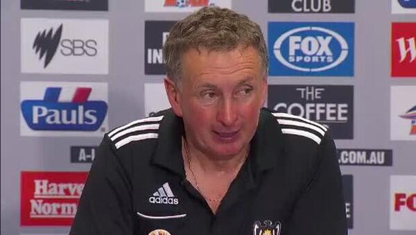 Wellingon Phoenix press conference