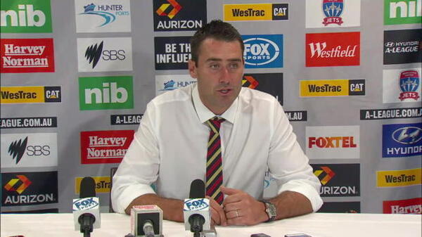 Newcastle Jets presser