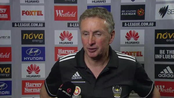 Wellington Phoenix press conference