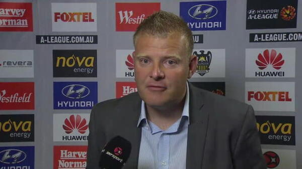 Adelaide United press conference