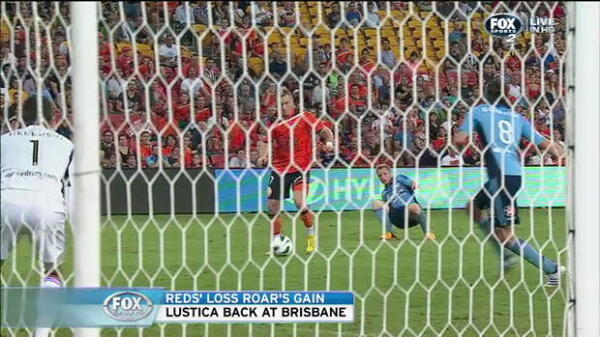 Lustica returns to Roar