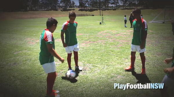 Behind the scenes: Sydney FC players talk Play Football