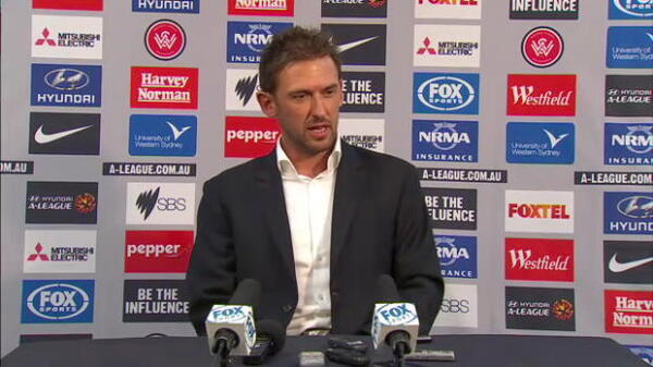 Wanderers press conference
