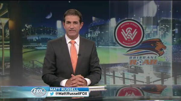 Wanderers v Brisbane