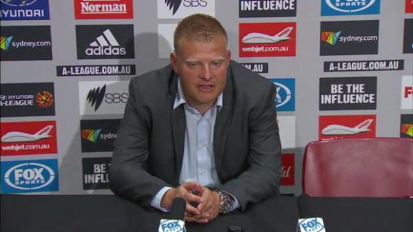 Adelaide United press conference