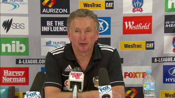 Wellington Phoenix press conference