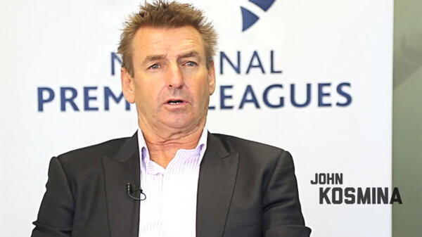 EXCLUSIVE interview with John Kosmina about NPL