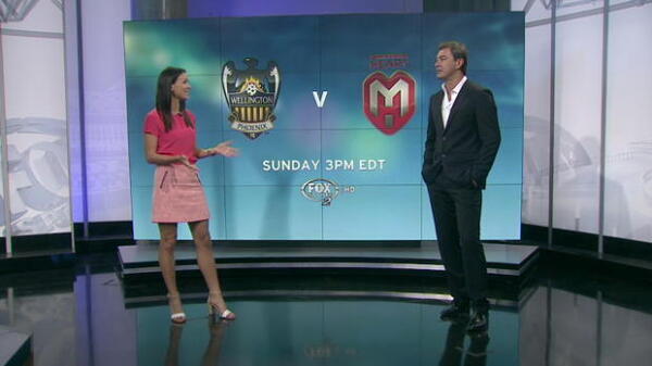 Preview: Wellington v Melbourne Heart