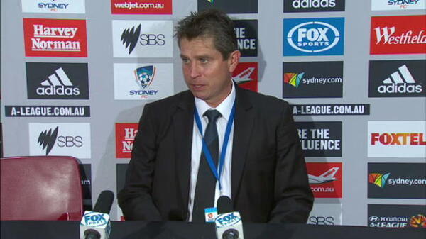 Sydney FC press conference