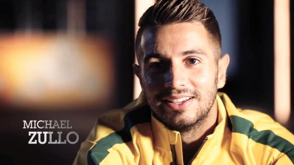 Mark Bresciano and Michael Zullo reaction to the new Socceroos jersey