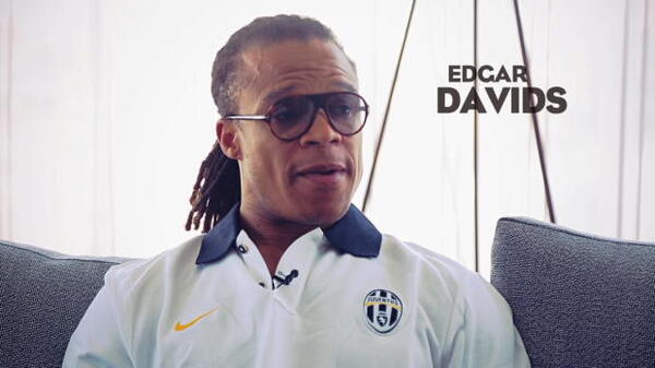 Exclusive chat with Juventus FC legend Edgar Davids