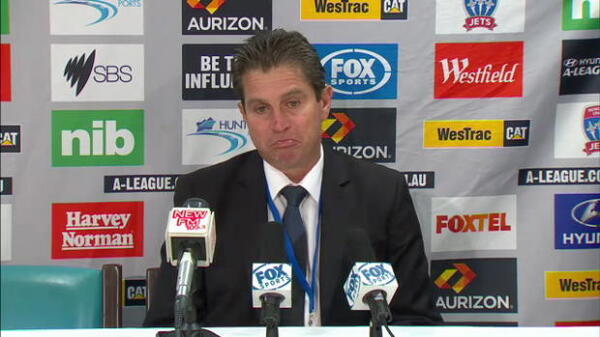 Sydney FC press conference