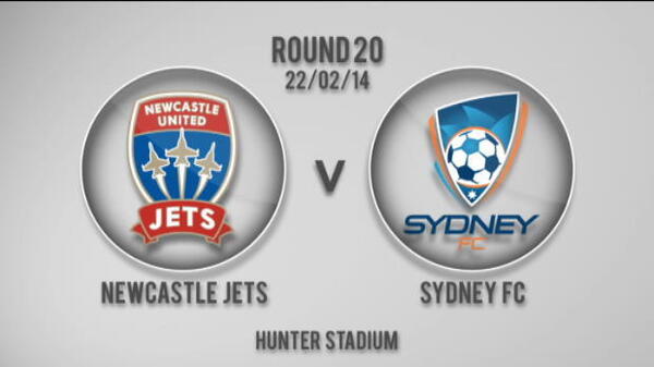  Jets v Sydney  2nd Half Highlights