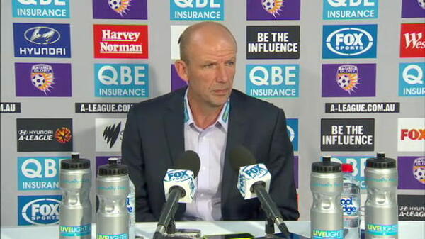 Perth Glory press conference