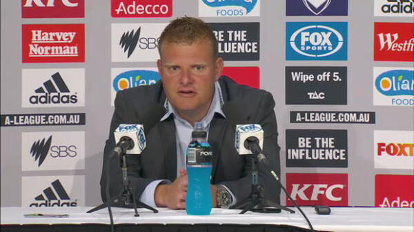 Adelaide United press conference