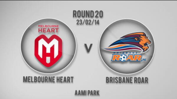Heart v Roar 2nd Half Highlights