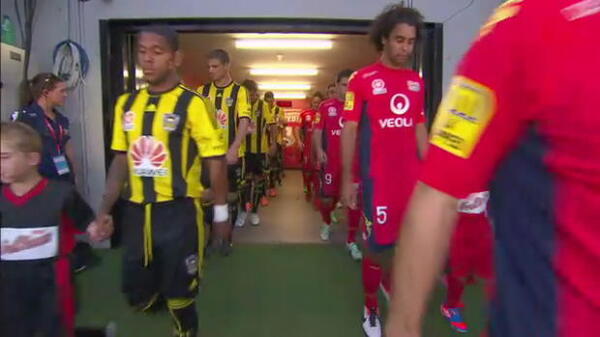 Adelaide United v Wellington Phoenix match highlights