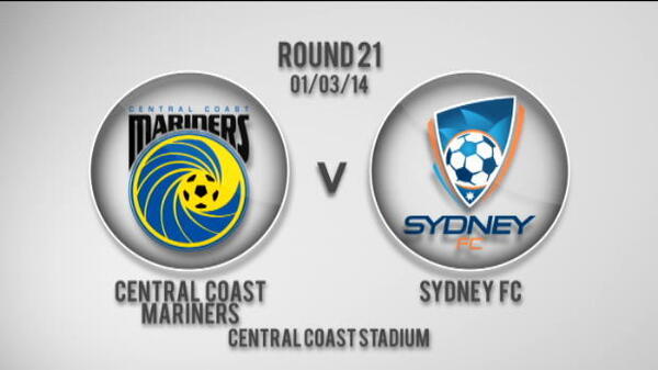 Mariners v Sydney 2nd Half Highlights