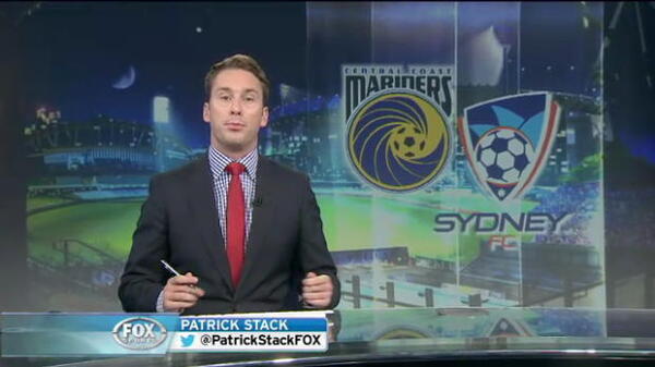 Central Coast v Sydney FC match report
