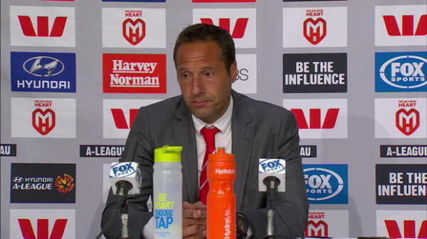 Melbourne Heart press conference