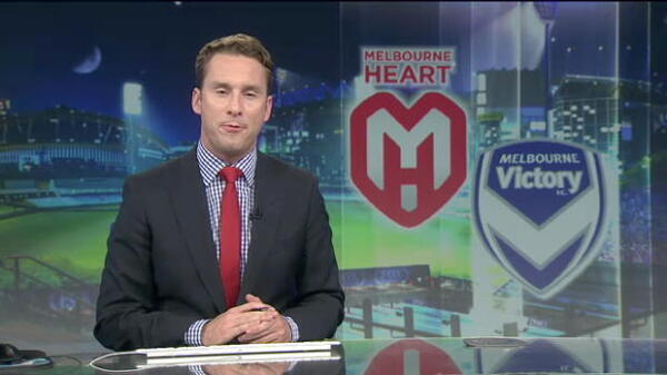 Melbourne Derby match report