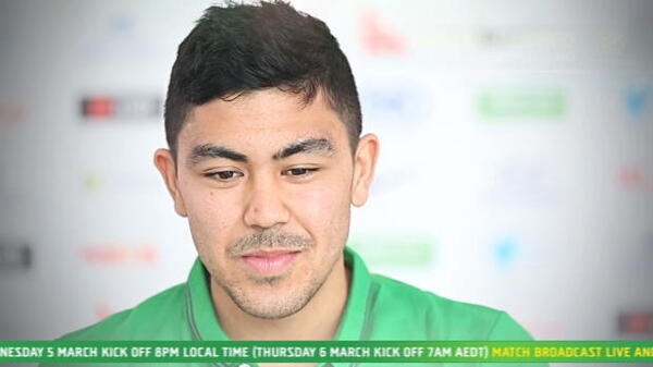 Socceroos TV | Debutants roll into camp