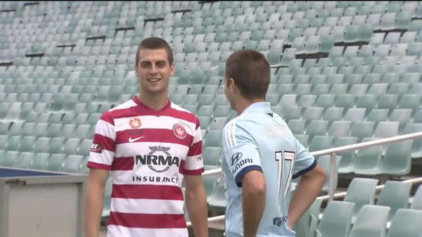 Rivals Tom Juric and Terry Antonis have plenty in common