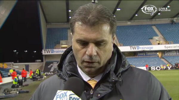 Postecoglou reacts to 'heart-breaking' loss