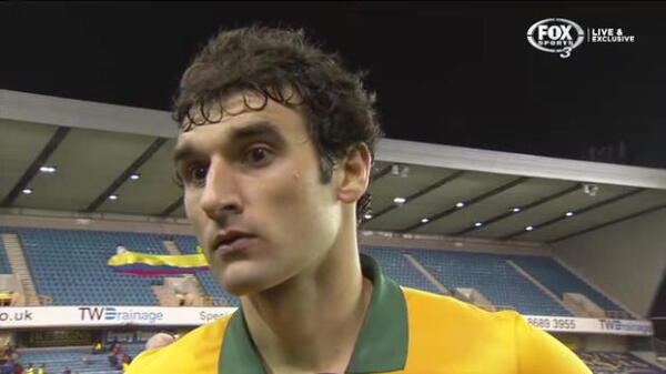 Jedinak says Socceroos will take positives from loss