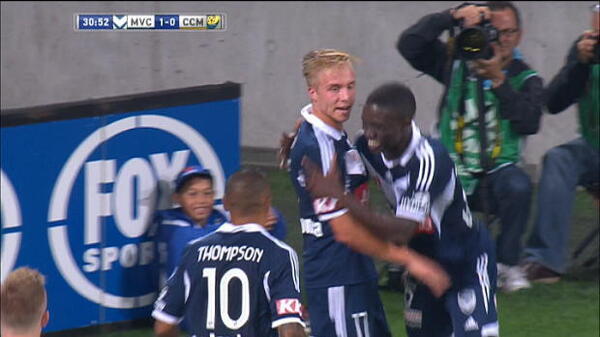 Victory v Mariners 1st Half Highlights