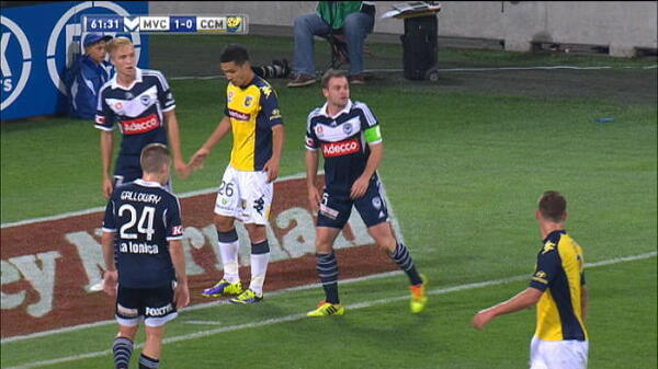 Victory v Mariners 2nd Half Highlights