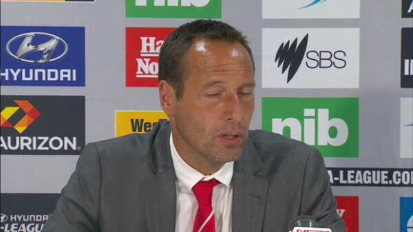 Melbourne Heart press conference