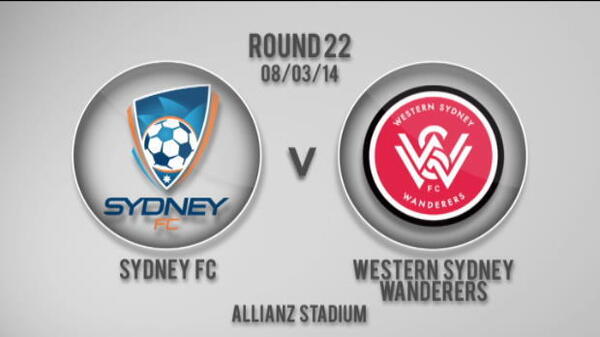 Sydney v Wanderers 1st Half Highlights
