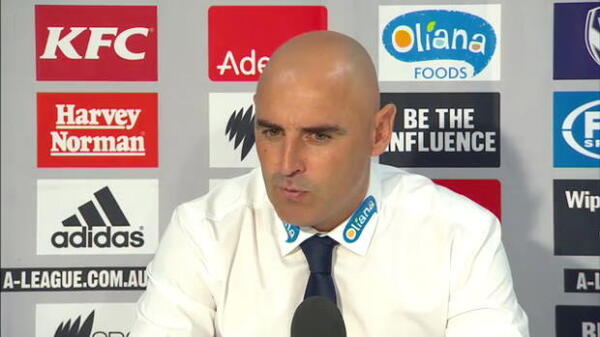 Melbourne Victory press conference