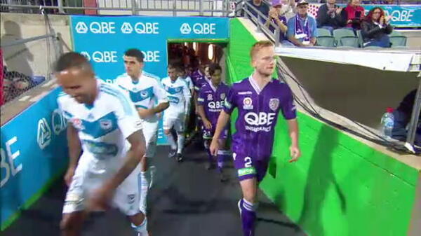 Perth Glory v Melbourne Victory match highlights