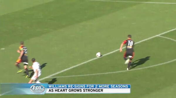 Heart grows stronger