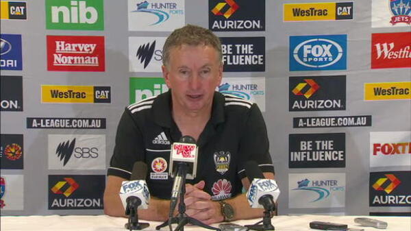 Wellington press conference