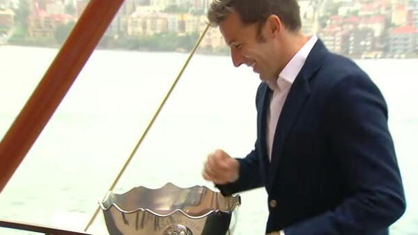 Del Piero to represent Asian Cup