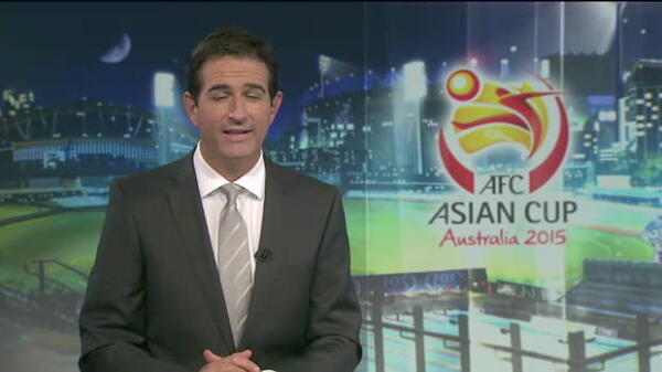 Socceroos discover Asian Cup opposition