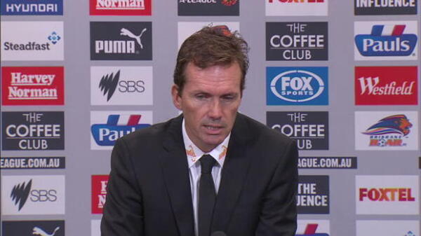 Brisbane Roar press conference