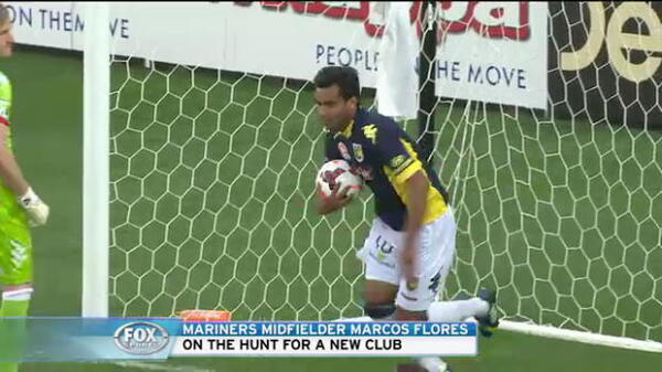 Mariners and Marcos to part ways